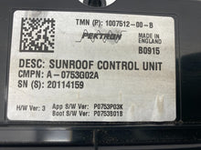 ⭕ 12-20 Tesla Model S Sunroof Controller Moon Roof Control Module 1007512-00-B