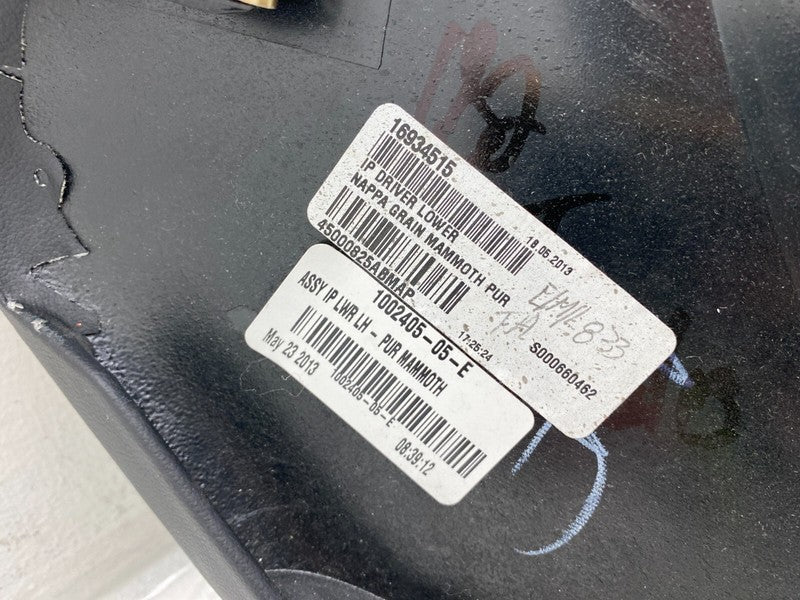 1002405 05 E ⭕ 12-20 Model S X Driver Knee Lower Dash Steering Column Cover Left 1002405-05-E