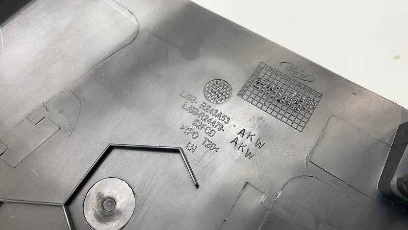 LJ8BR24479AK ⭕ 21-24 Mustang Mach-E Left Side Lower B-Pillar Trim Cover Panel LJ8B-R243A53-AK