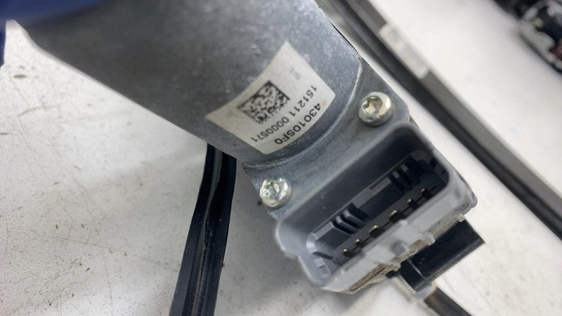 ⭕  12-15 Tesla Model S Front Left Door Window Regulator & Motor OEM 60