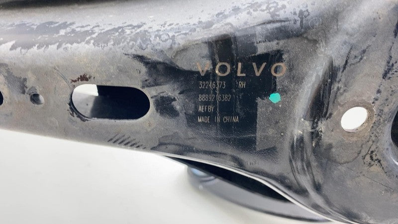 32329003 21-23 Polestar 2 Rear Right Spindle Knuckle w/ Hub + Links & Spring AWD 32246373