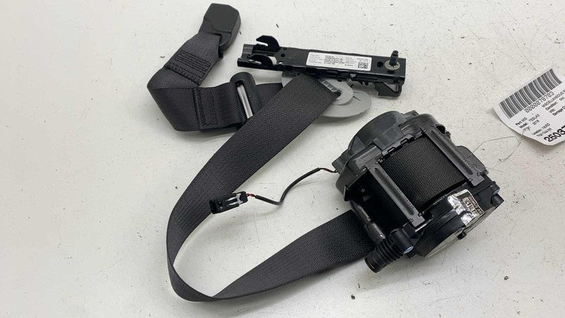 108127901F ⭕ 2017-2023 Tesla Model 3 Front Right 1st Row Seat Belt & Retractor 1081279-01-F
