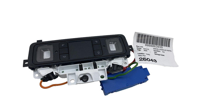 LC5T-15K609-BA ⭕ 21-24 Ford Mustang Mach-E Overhead Console Dome Light Switch LC5T-15K609-BA