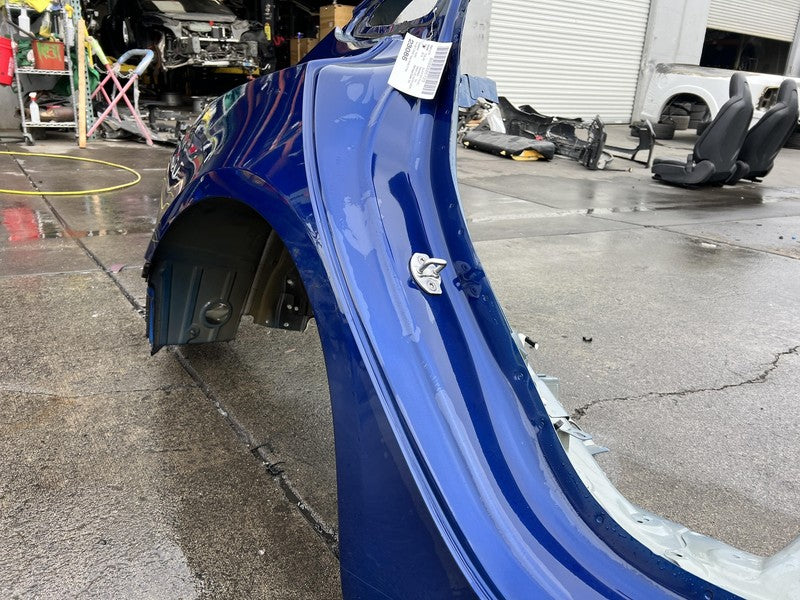 ⭕ 2017-2020 Tesla Model 3 Rear Right Quarter Panel Structural Cut Out Blue PPSB