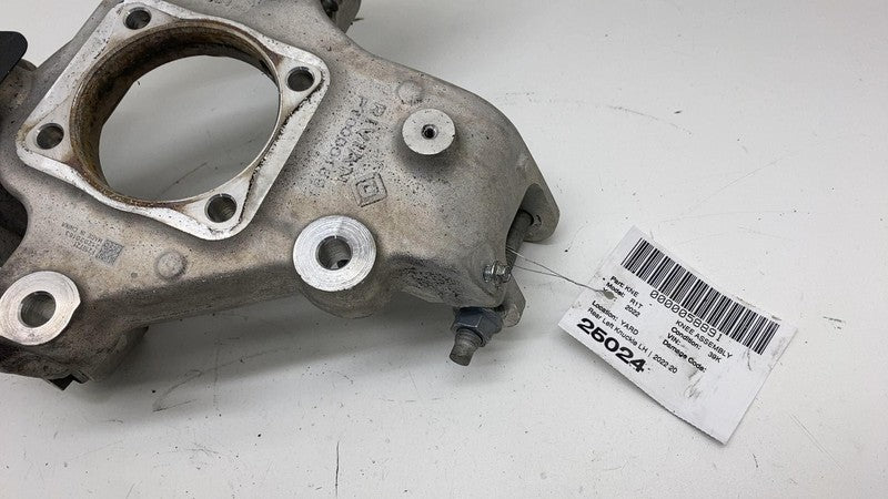 ⭕ 22-24 Rivian R1T R1S Rear Left Spindle Knuckle w/ Dust Shield AWD PT