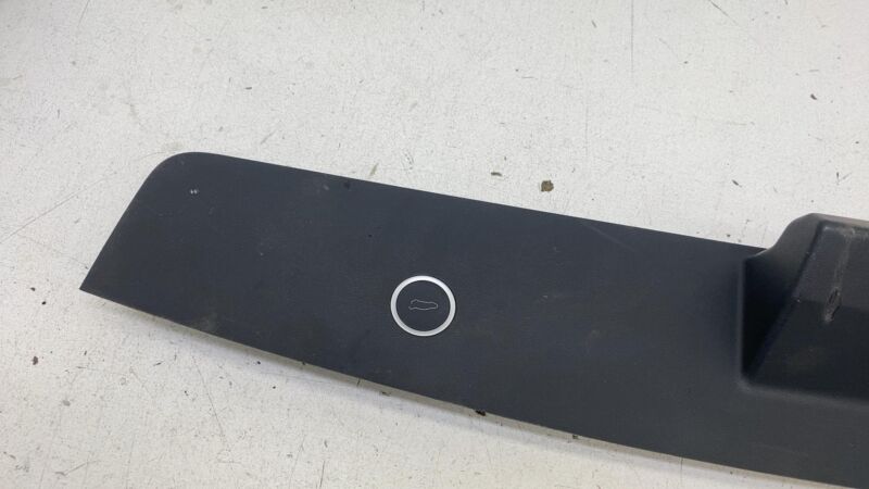 103789700D ⭕16-20 Model X Liftgate Lower Trim Cover Molding with Switch Button 1037897-00-D