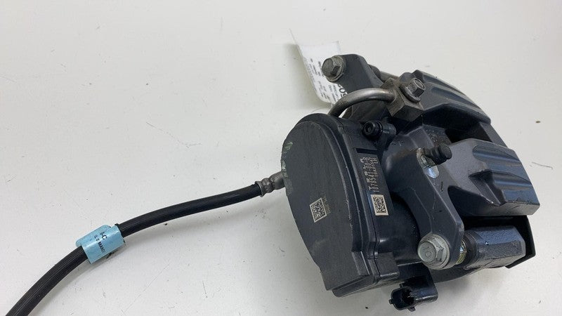 ⭕ 2019-2021 Tesla Model S X Rear Left Caliper w/ Brake Hose Line LH 10