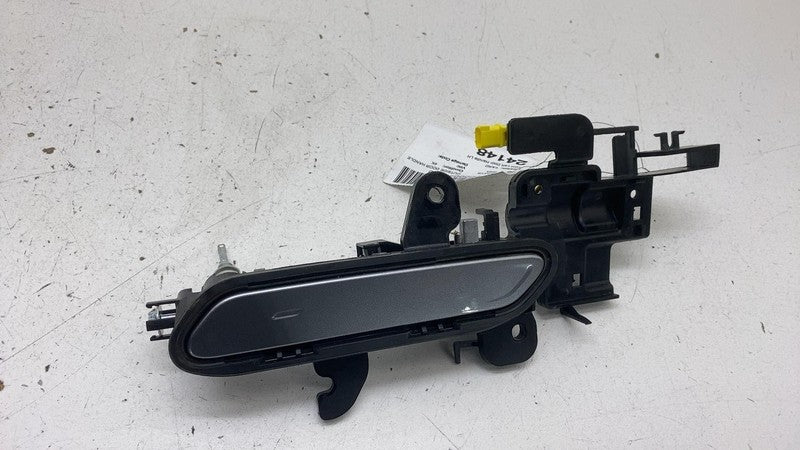 2022-2024 Kia EV6 Front Driver Side Exterior Door Handle Outside Left Gray - KLG