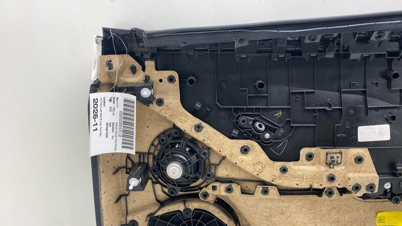 ⭕ 24-25 Tesla Model 3 Front Driver Side Highland Door Panel Trim Card Left White