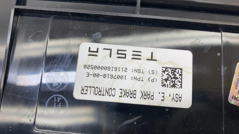 ⭕12-20 Model S X Electronic Parking Brake Controller Module Control 10