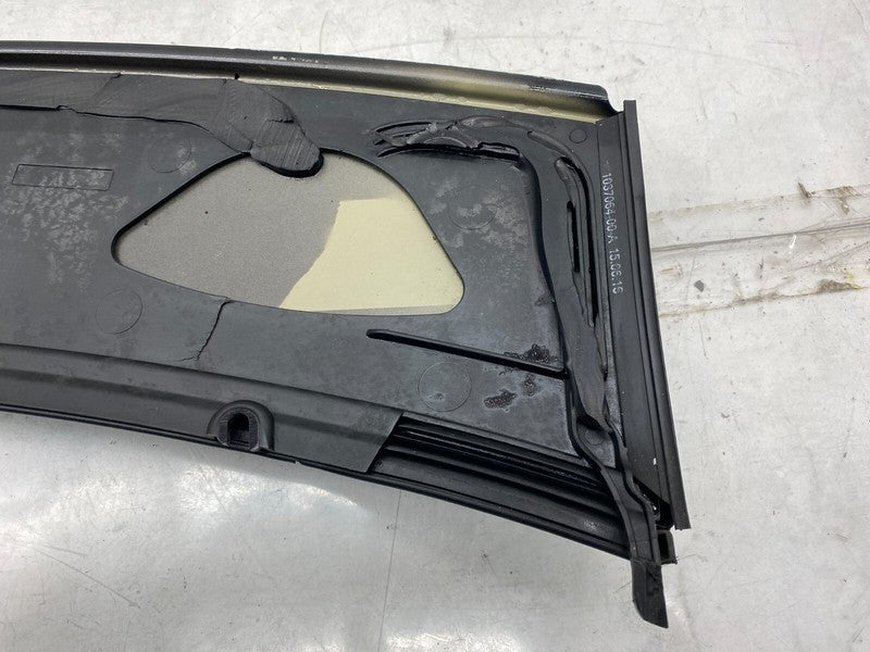 ⭕ 12-20 Model S Front Roof Applique + Left & Right Ceiling Carrier 105