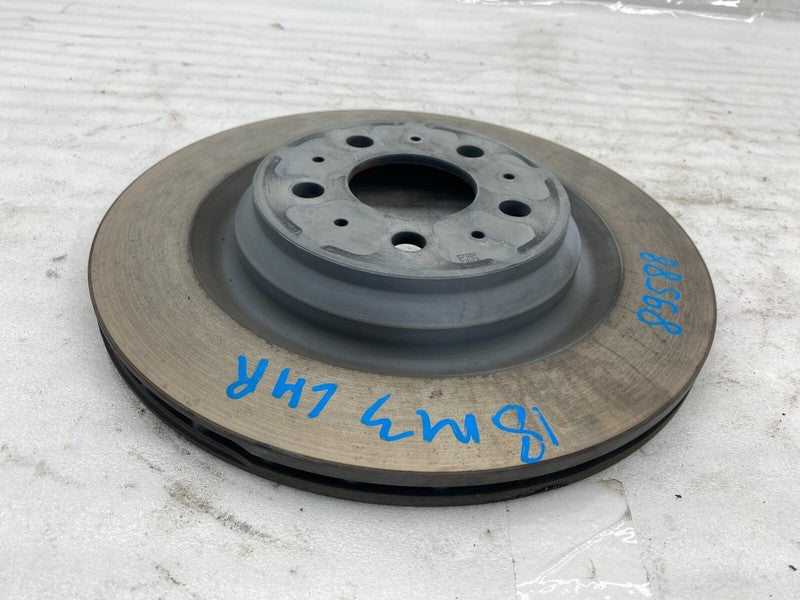 ⭕ 2017-2023 Tesla Model 3 M3 Rear Driver Side Brake Disc Rotor Left LH