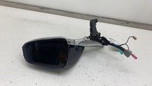 ⭕ 2012-2015 Tesla Model S Front Right Exterior Rear View Door Mirror Blue PMMB