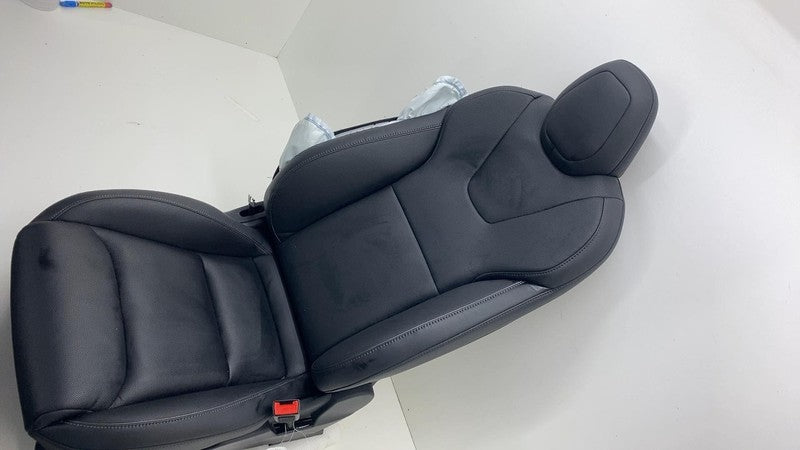 ⭕ 2021-2024 Tesla Model S Front Passenger Side 1st Row Bucket Seat Bla