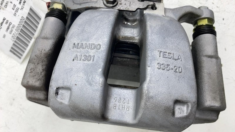 ⭕ 17-25 Tesla Model 3 M3 Rear Left Caliper w/ Brake Hose Line BASE 104