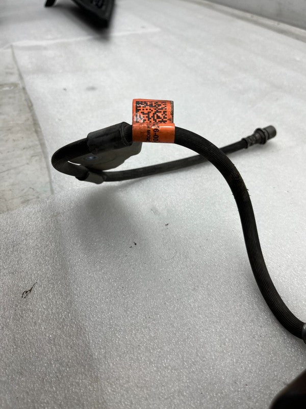 102762100D ⭕16-20 Model X MX Front Driver Side Caliper w/ Brake Hose Line Left 1027621-00-D