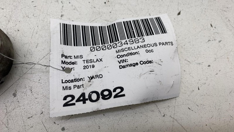 102744100A ⭕ 2016-2020 Tesla Model X Rear Suspension Integral Link Left LH AWD 1027441-00-A