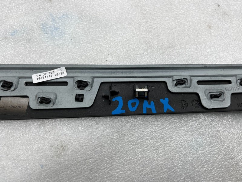 1035826 00 ⭕ 2016-2020 Tesla Model X MX Rear Driver Side Door Trim Cover Molding 1035826-00