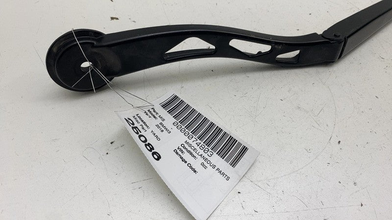 ⭕ 2014-2021 BMW i3 I01 Front Driver Side Windshield Wiper Arm w/o Blade Left LH