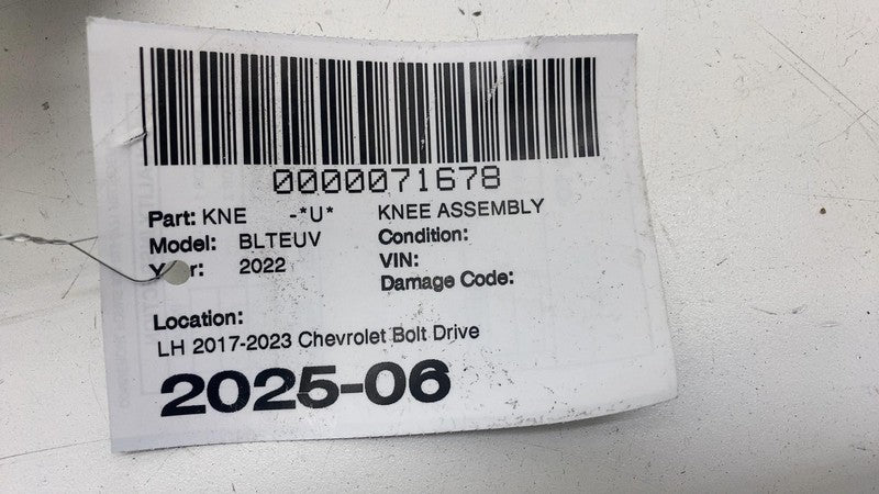 ⭕ 2017-2023 Chevrolet Bolt Front Driver Side Spindle Knuckle Left Assy