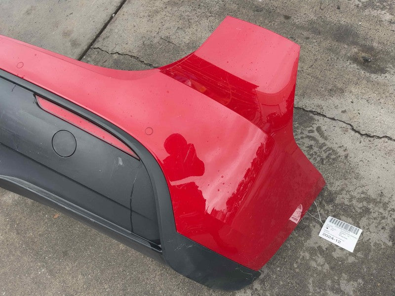 ⭕ 2020-2022 Tesla Model Y Rear Bumper Cover w/ Lower Valance Diffuser Red - PPMR