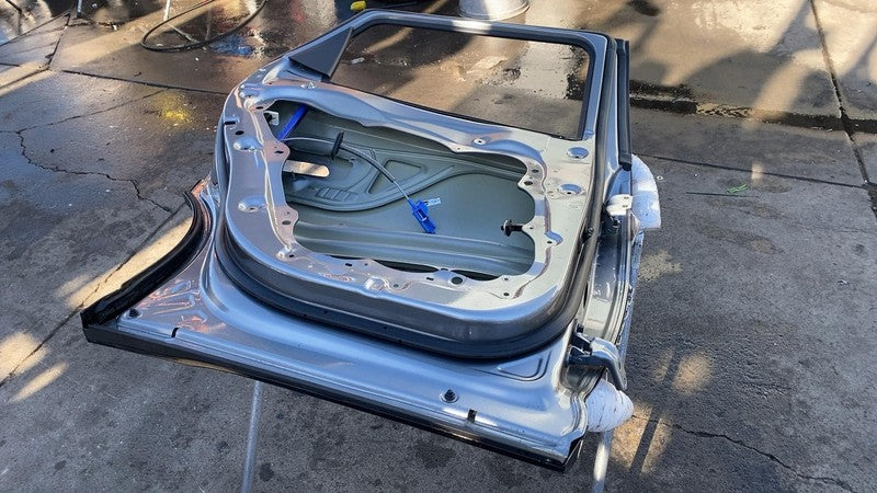 2022-2024 Kia EV6 Rear Driver Side Door Shell Panel Left LH Assembly Gray - KLG