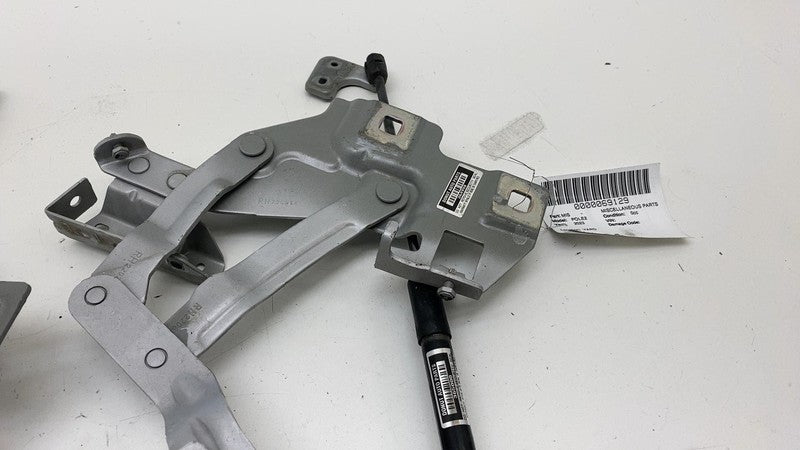 31688415 ⭕ 2021-2023 Polestar 2 PAIR Front Left & Right Hood Bonnet Hinge w/ Shock Strut