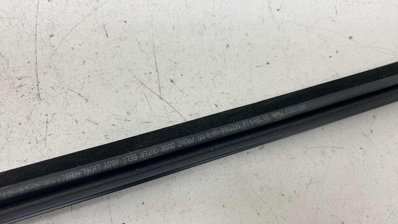 149571200D ⭕20-24 Model Y Front Passenger Door Window Outer Belt Seal Right RH 1495713-00-D