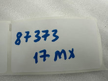16-20 Model X Right B-Pillar Applique Trim Molding w/ Camera & Seal 1092312-98-D