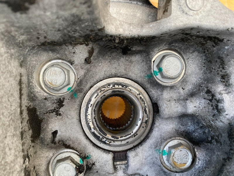 600643200A ⭕16-20 Model S Rear Left Spindle Knuckle w/ Wheel Hub & Dust Shield 6006432-00-A