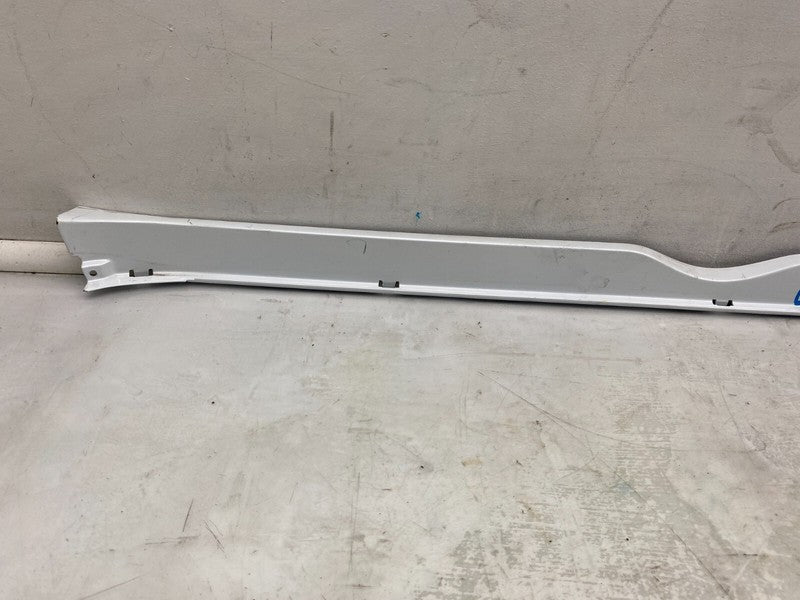 ⭕ 12-24 Tesla Model S Driver Side Skirt Molding Panel Scuff Plate Left Plastic
