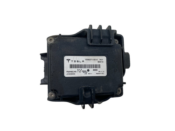⭕ 12-17 Tesla Model S Homelink Computer Garage Door Opener Module 1005371-00-A