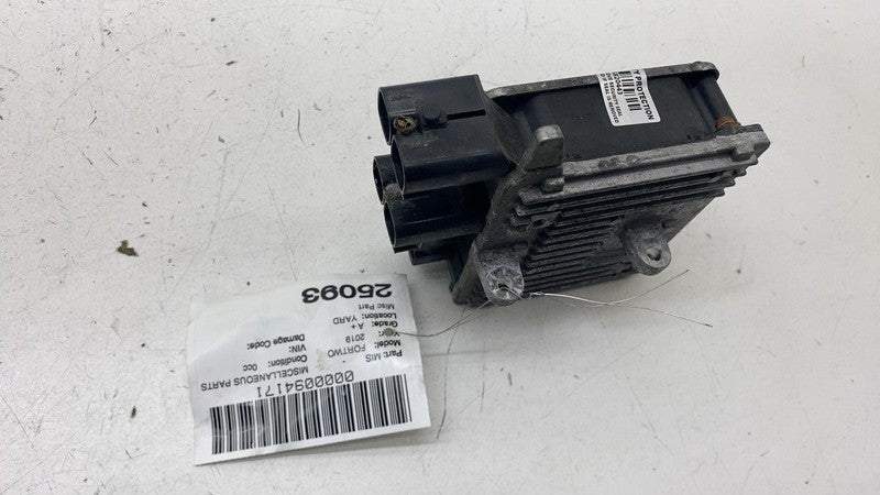 ⭕ 2019 Smart EQ Fortwo Electronic Power Steering Control Unit Module 6