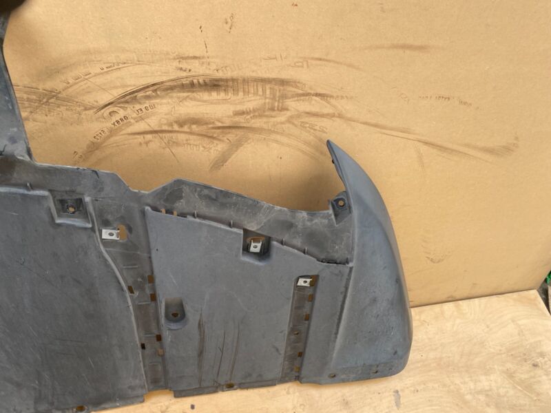 2012-2015 Tesla Model S Rear Bumper Undertray Splash Shield Diffuser Valance OEM