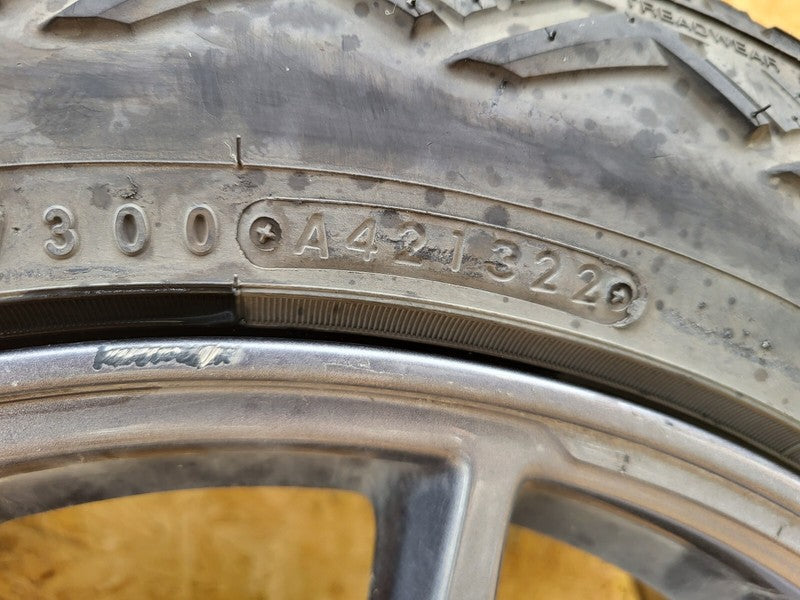 ⭕ 17-20 Model 3 Wheel Rim 18x8.5 40MM w/ Nitto Nomad Tire 225/55R18 10