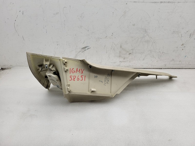 1035957 01 D ⭕ 16-20 Model X Rear Driver 3rd Row C-Pillar Upper Trim Panel Left 1035957-01-D