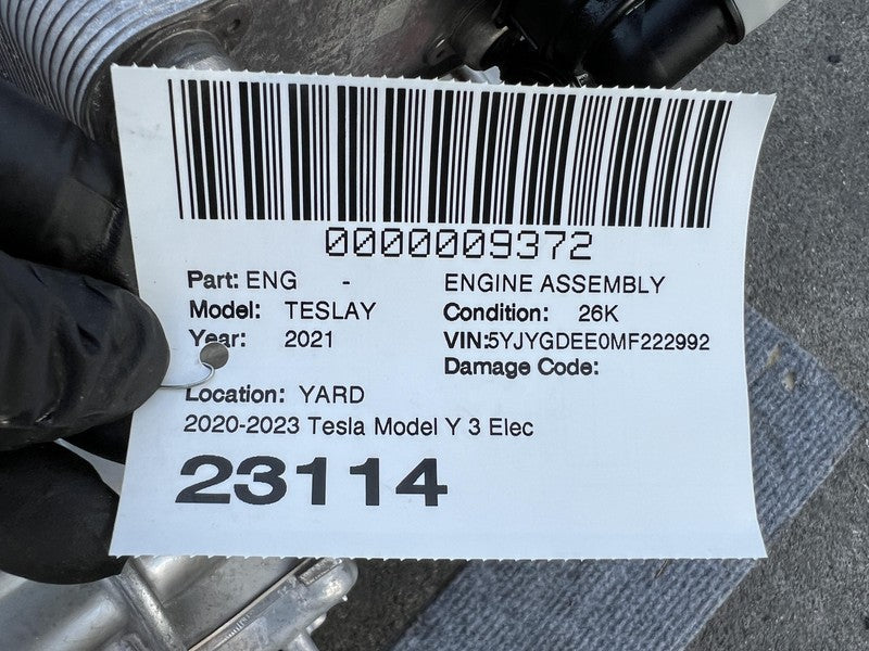 ⭕17-23 Tesla Model Y 3 Front Drive Unit Engine Electric Motor *26k* 11