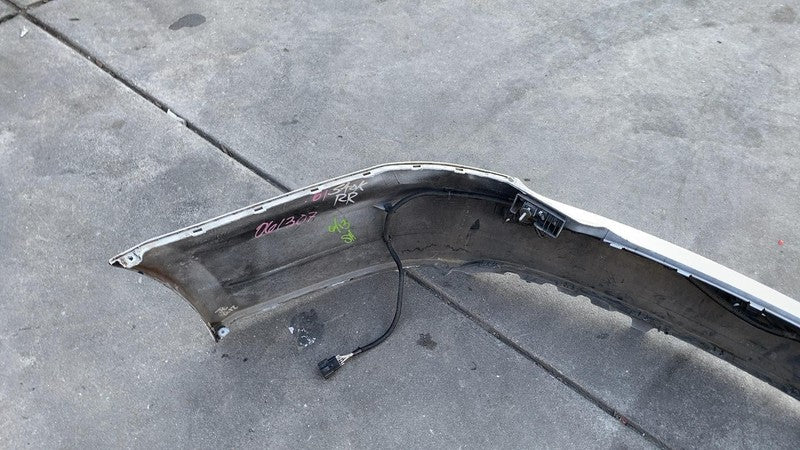6008179-00-D ⭕  2012-2015 Tesla Model S Rear Bumper w/ Park Sensor Assembly OEM 6008179-00-D