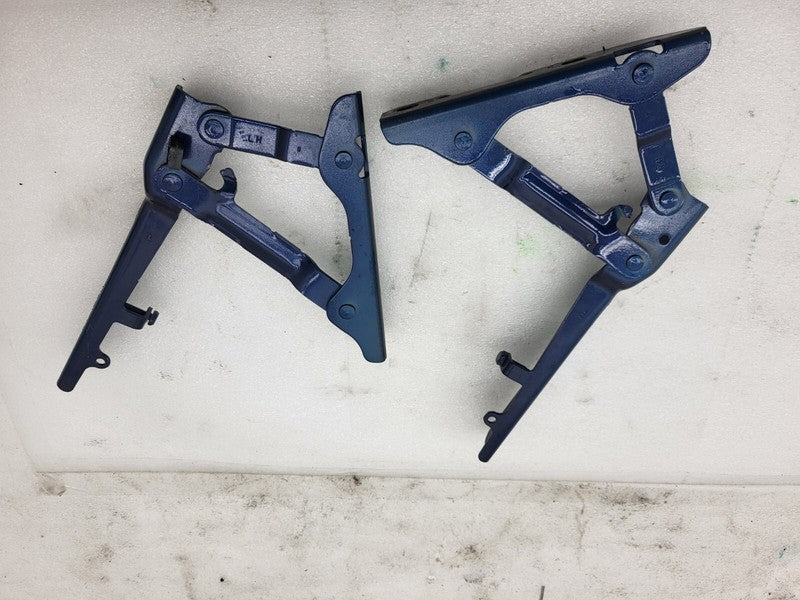 600673700E ⭕ 12-15 Model S Front Left & Right Bonnet Hood Hinge 6006737-00-E/6006738-00-E