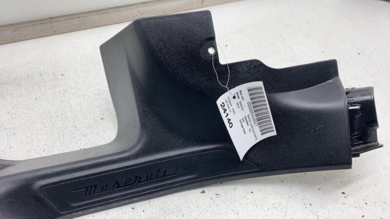 670040378 ⭕ 2017-2020 Levante Rear Left Door Sill Scuff Plate Cover Trim Panel 670040378