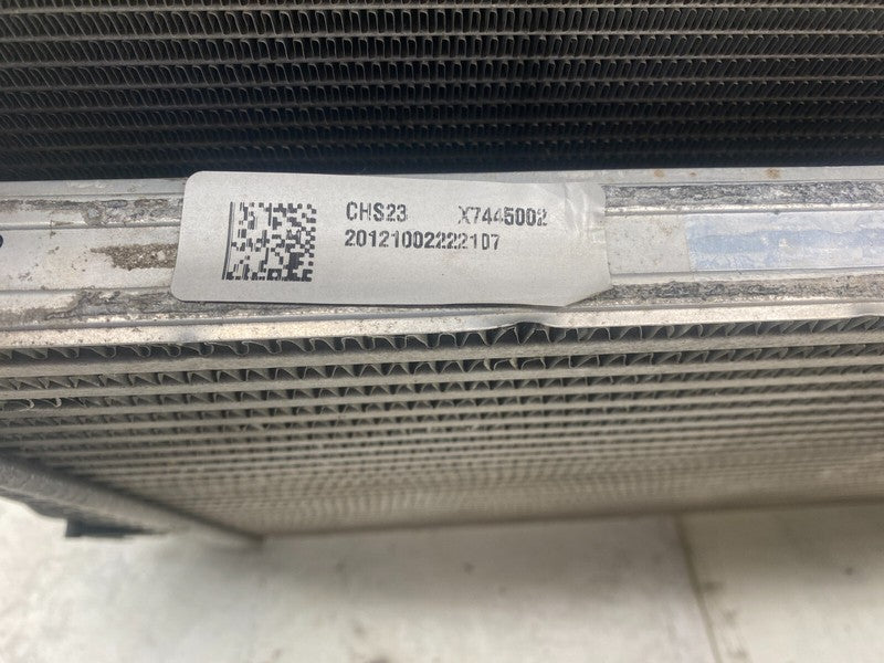 ⭕ 2006-2009 Mercedes-Benz W219 CLS500 Cooling Radiator Condenser & Fan