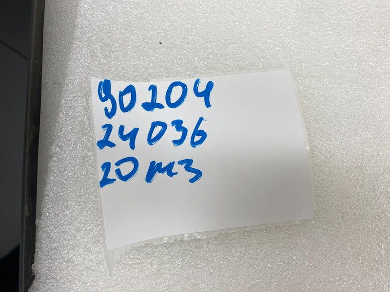 110044100E ⭕17-23 Model 3 Right B-Pillar Applique Glass Trim Molding w/ Camera 1100441-00-E
