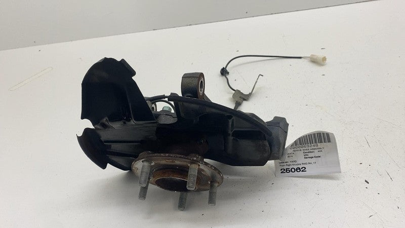 ⭕09-15 Mazda MX-5 Miata Front Right Spindle Knuckle Wheel Hub w/ Dust Shield RWD