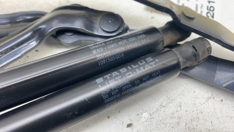 ⭕ 2017-2020 Model 3 Rear Left & Right Trunk Lid Hinges w/ Gas Strut 10