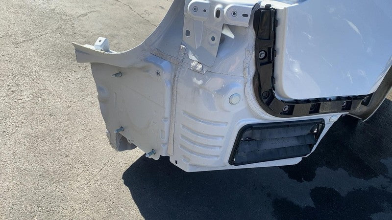 ⭕ 21-23 Tesla Model 3 Rear Right Quarter Panel Structural Frame Cut White - PPSW