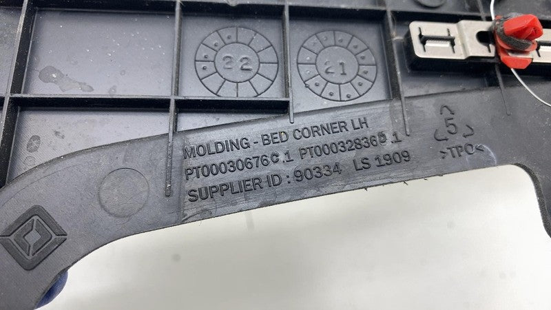 PT00032836-D ⭕ 2022-2024 Rivian R1T Rear Left Side Bed Corner Trim Molding Cover PT00032836D