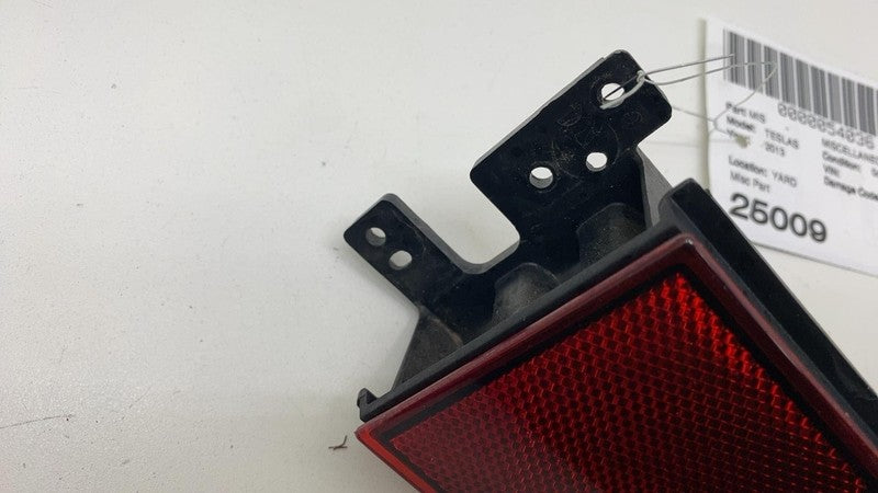 2012-2024 Tesla Model S X Rear Right Taillight Taillamp Side Reflector