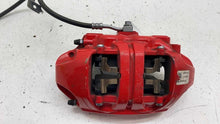 20-24 Model Y Front Left Performance Caliper Red w/ Brake Hose Line 1188641-00-B