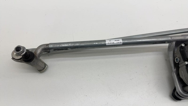 761 955 113 ⭕2019-2024 Porsche Cayenne Front Windshield Wiper Motor w/ Linkage OEM 761955113