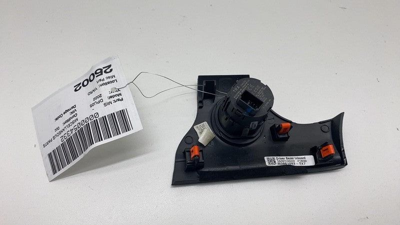 2022 Ram 2500 Push to Button Start Ignition Module Bezel Assembly M386